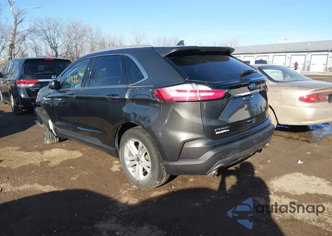 2019 Ford Edge Sel z USA, uszkodzony, nr VIN 2FMPK4J94KBB74812